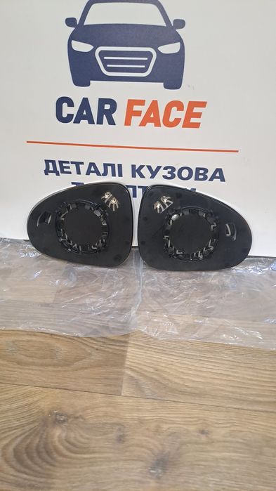 Volkswagen Touareg Вкладиш левого/правого зеркала