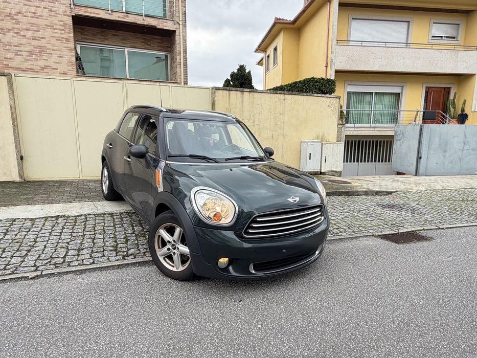 Mini countryman 1.6d