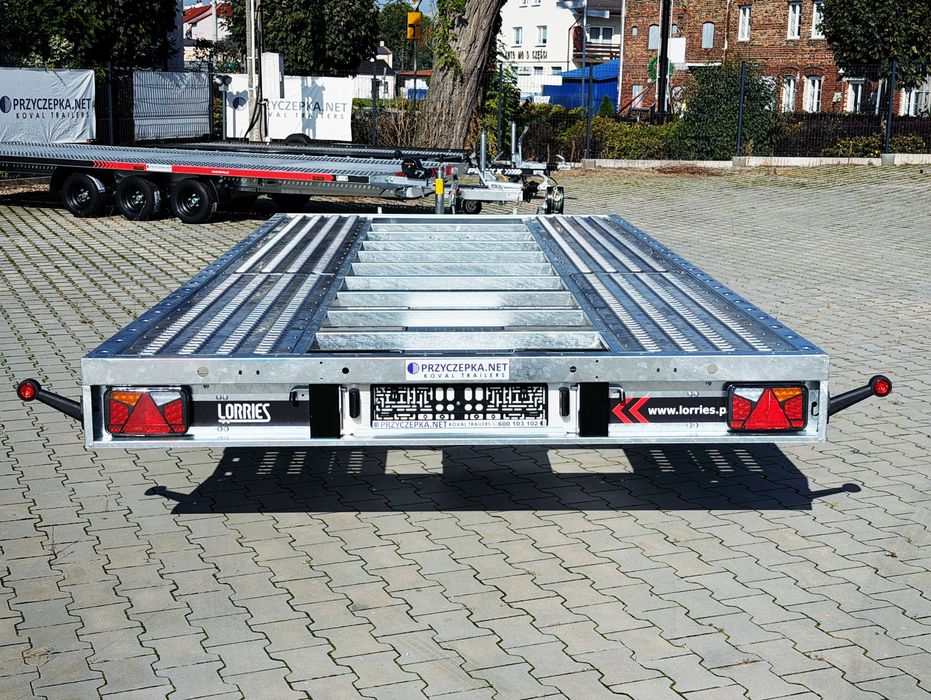 LORRIES PL35-5021 Laweta uchylna 3,5T 5m 2 osie nowa 2026 OD RĘKI