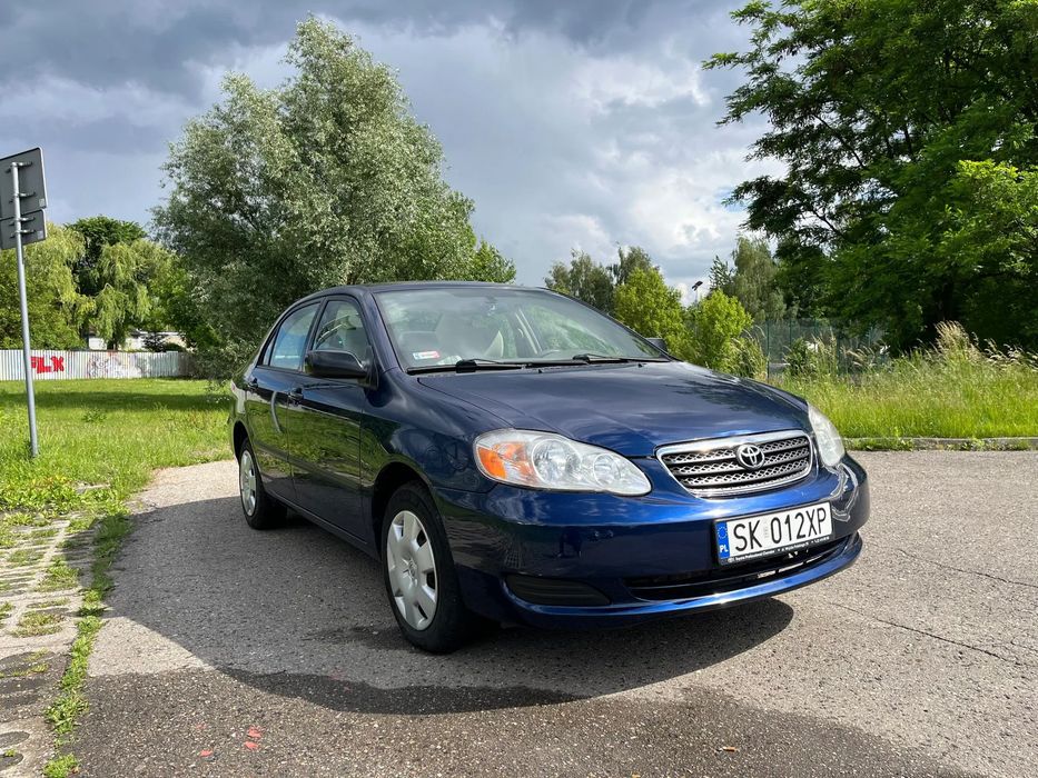 Toyota Corolla Toyota Corolla USA 1.8 164 km