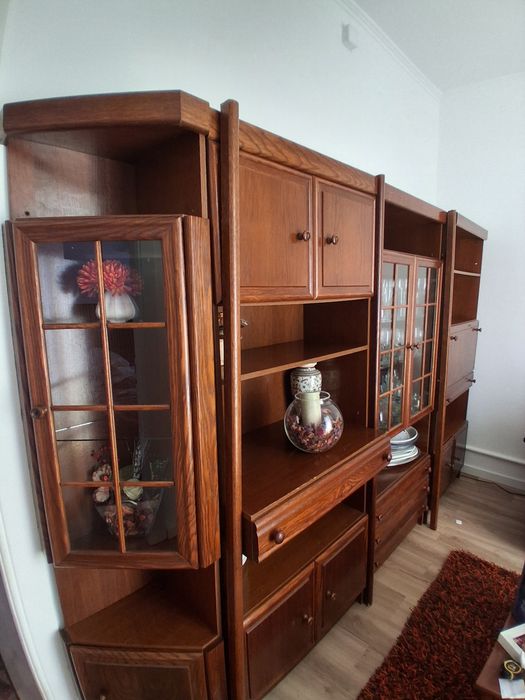 Movel de sala em carvalho