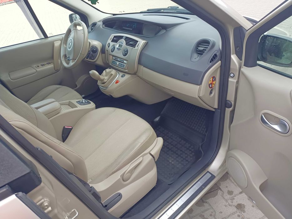 renault grand scenic 2 lift 2.0 16 v LPG automat
