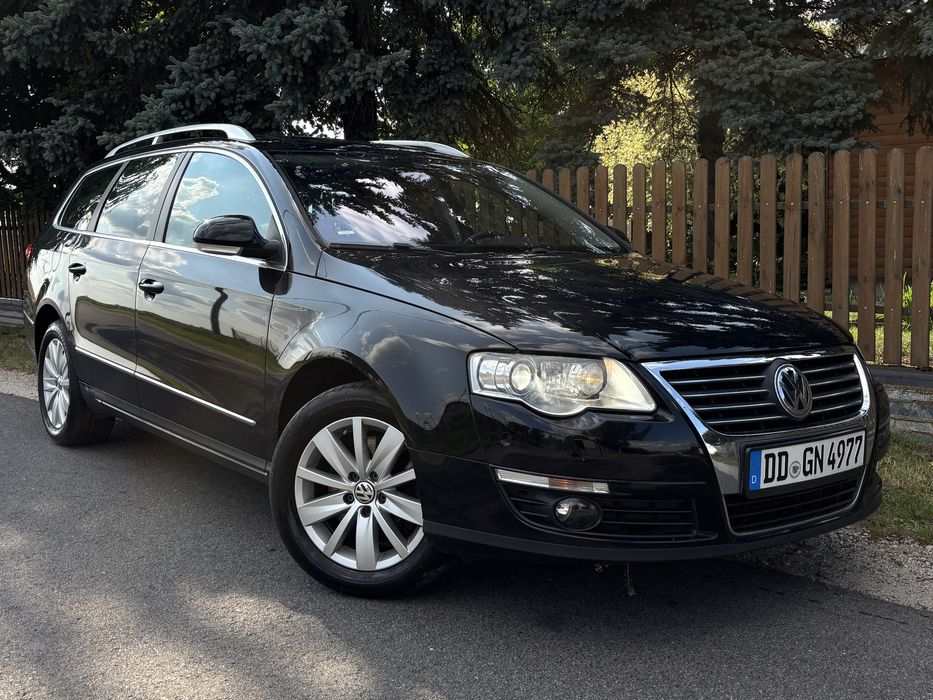 Volkswagen Passat B6 1.8 Benzyna !Bi-Xenon! Hak ! Po Opłatach !