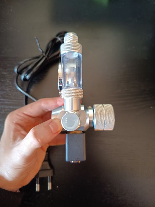 Redutor/Válvula CO2 aquário