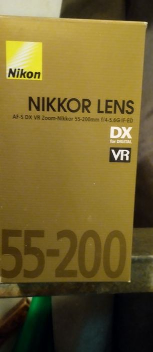 Máquina fotográfica Nikon D520020020000 DR