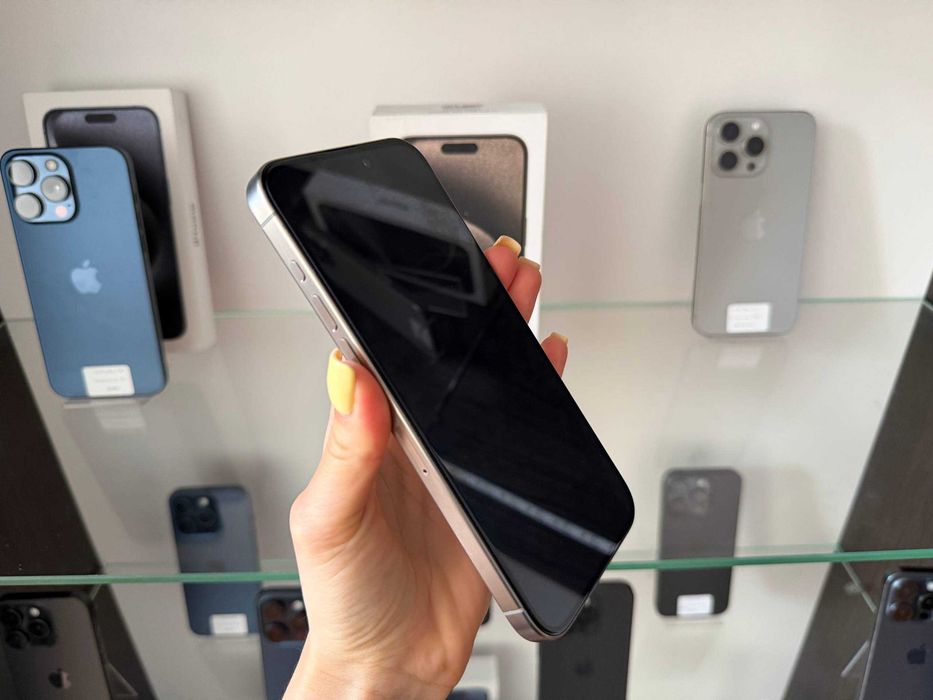 iPhone 15 Pro Max 256 Gb Neverlock (фіз карта) / Магазин + Гарантія
