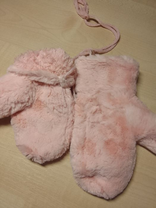 Варежки детские для девочки