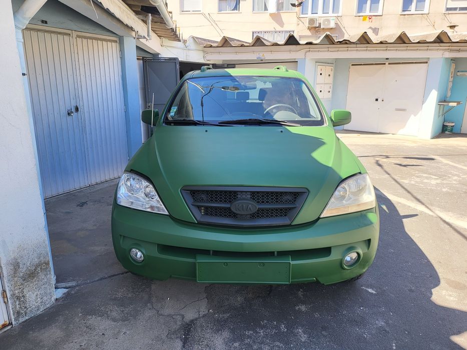 Kia Sorento (Personalizado Verde Militar) Almada, Cova Da Piedade