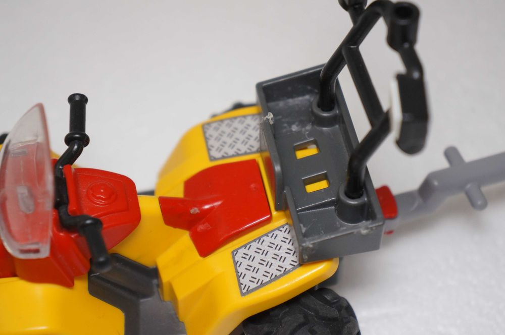 Playmobil 647 Quad ratownik górski GOPR Kład karetka Playmobile