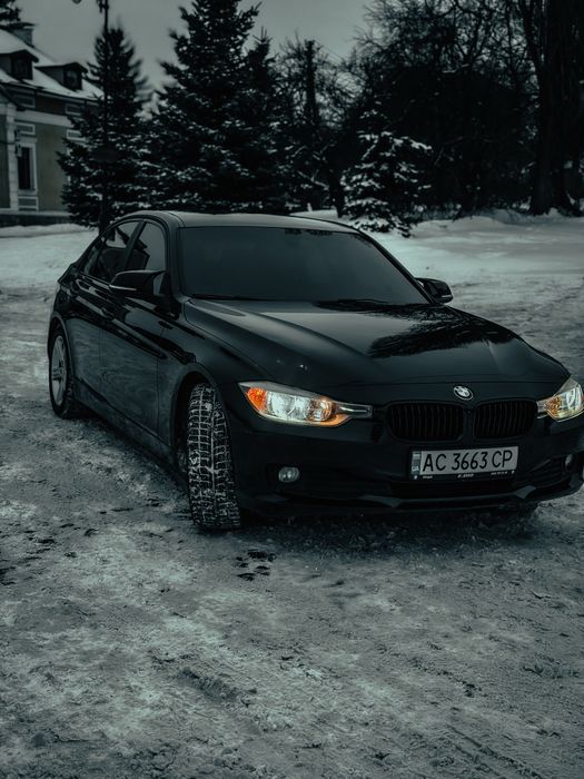 BMW 3 Series F30, 2014 рік