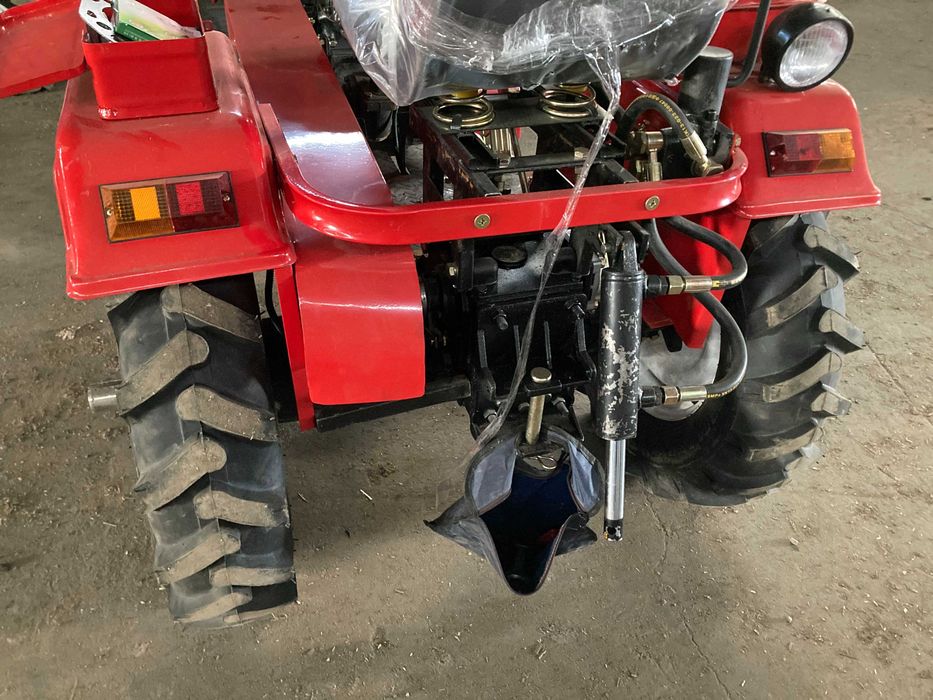 Мінітрактор КЕНТАВР 200 B ПОСИЛЕНА РАМА Безкоштовна Доставка Кредит