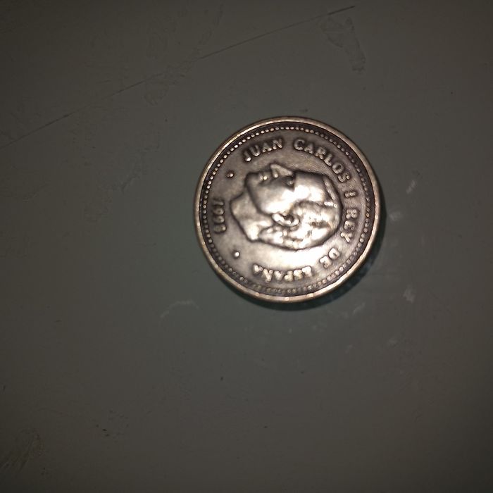 Moeda de 100 pesetas de 1998