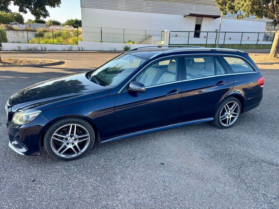 Mercedes-Benz E 300 Bluetec Hybrid Avantgarde