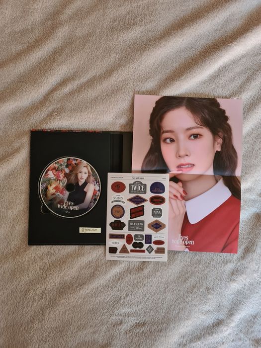 TWICE Eyes Wide Open Vers. Story Album (Kpop)