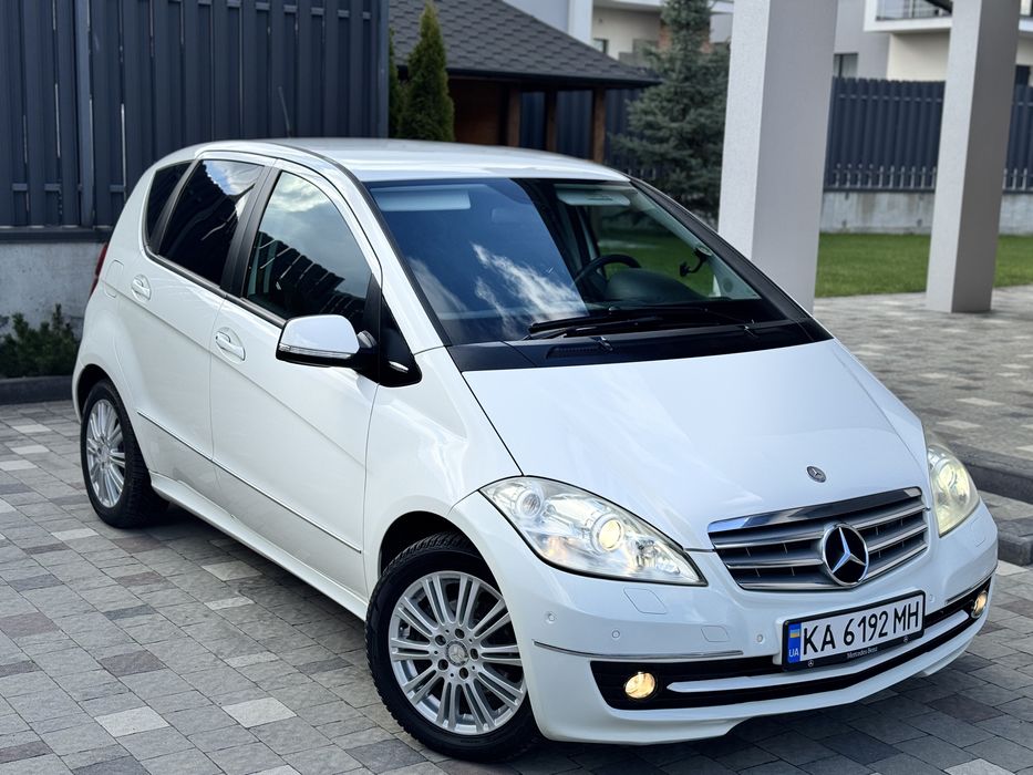 Mercedes-Benz A-Class-2010 р.в