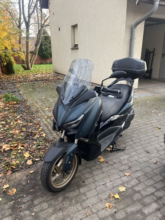 Yamaha 300 xmax techmax