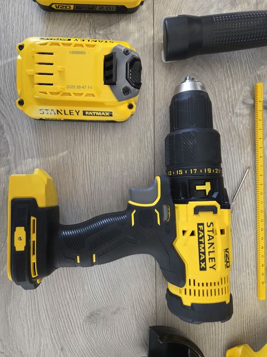 Stanley Fatmax V20 zestaw