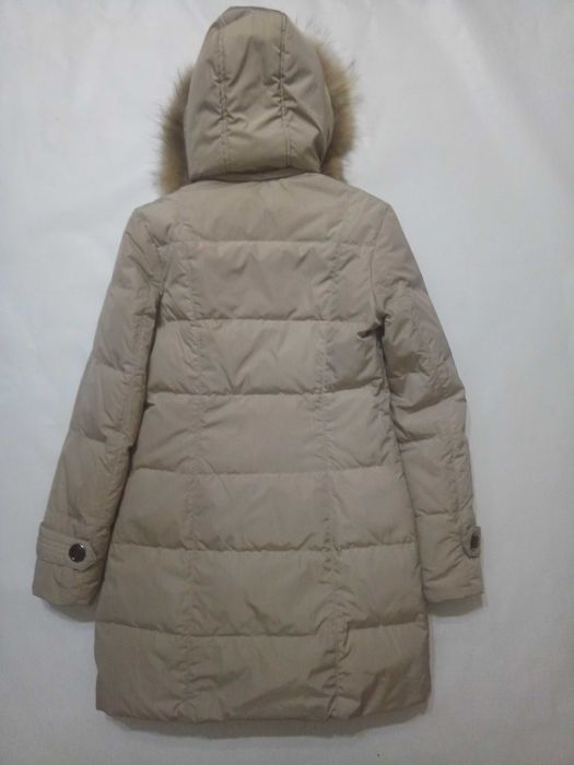 Пальто-пуховик размер S