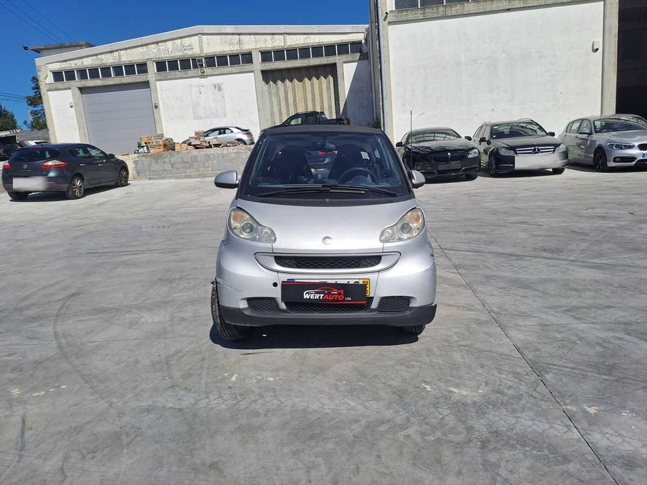 Smart ForTwo Coupé  1.0, 2008