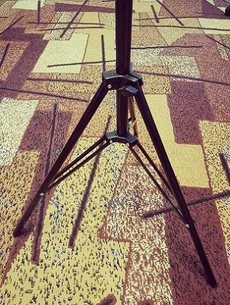 Кольцевая светодиодная led лампа для блогера 26 см ring c штативом