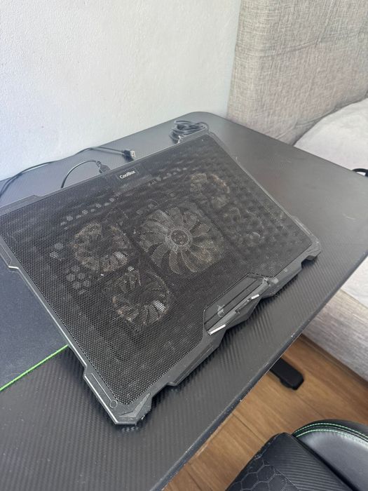 PC MSI KATANA A17+ base de refrigeração
