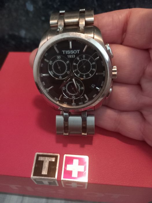 Relógio Tissot como novo