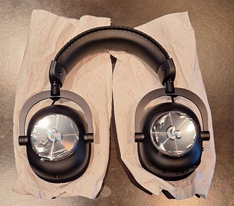 Headset Logitech G Pro X2 Lightspeed Gaming Wireless/Bluetooth Preto