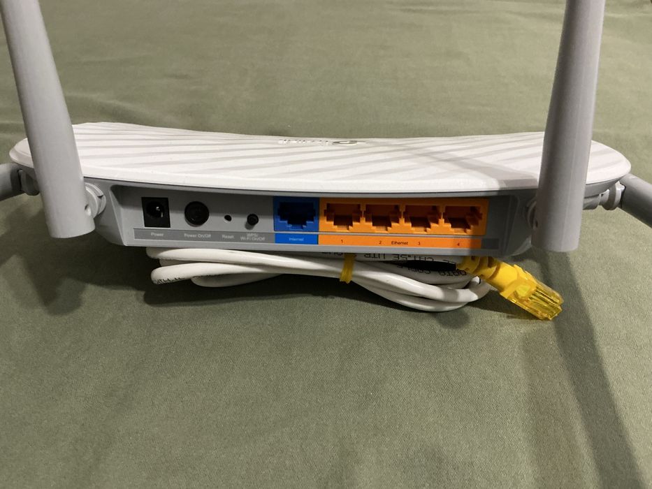 TP-Link  Archer A5 АС 1200 дводіапазонний Wi-Fi маршрутизатор