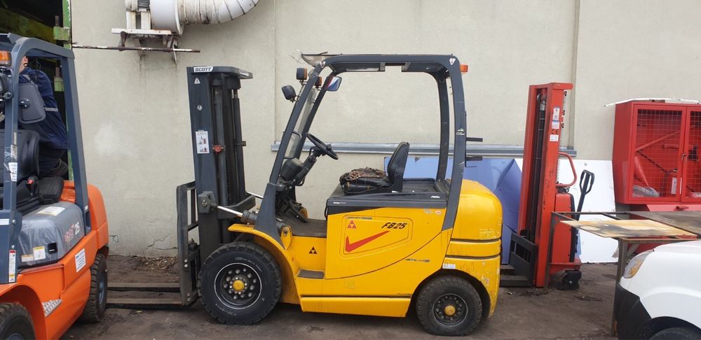 Оренда навантажувачів