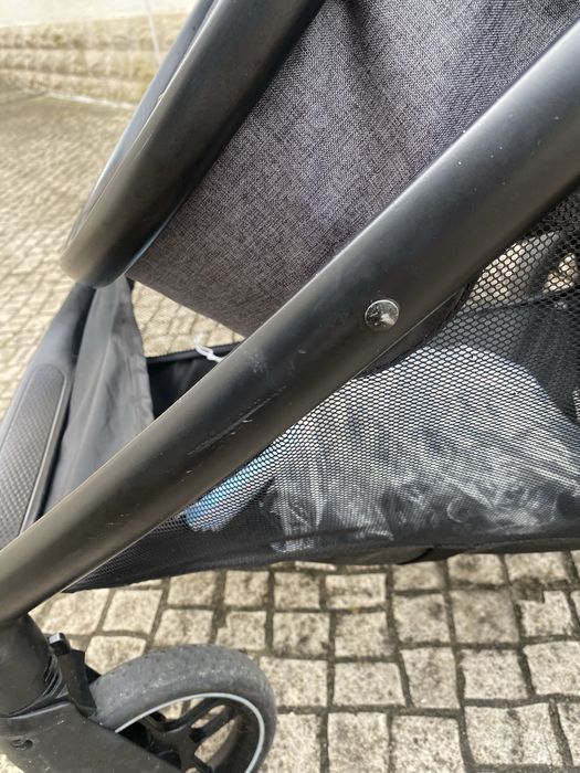 Carrinho bébe Maxicosi Zelia S trio - excelente