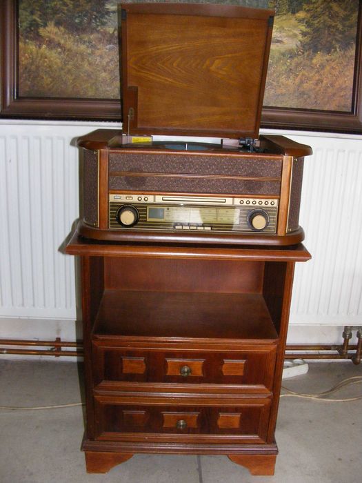 radio retro komplet