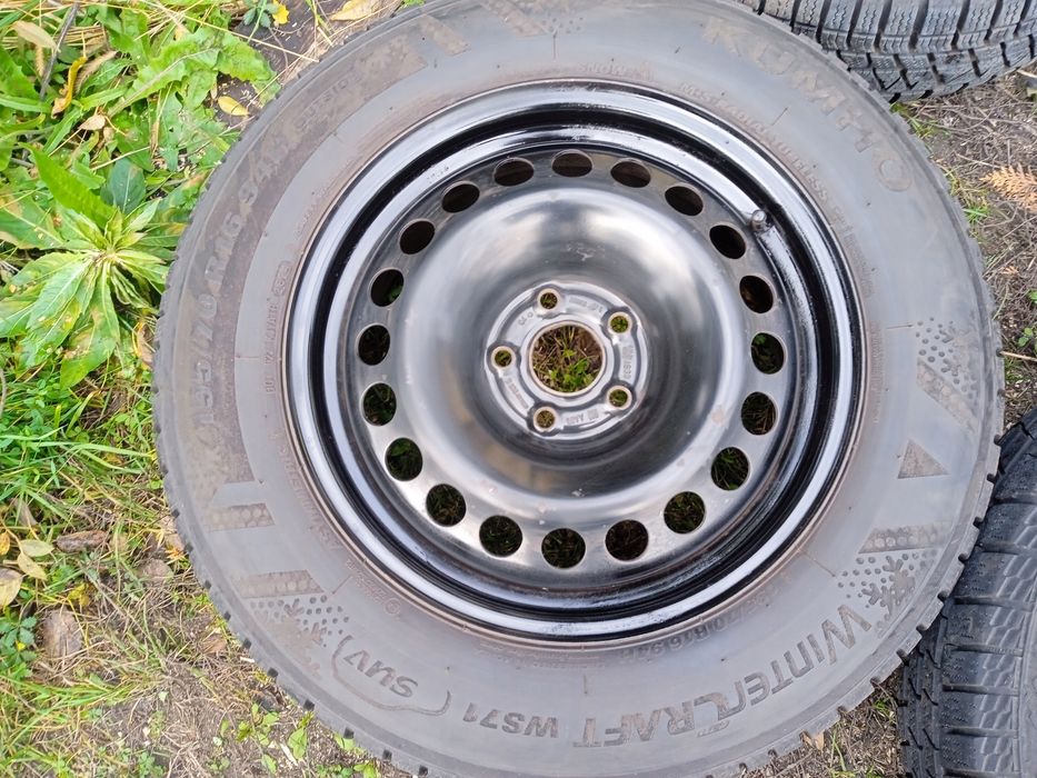 koła stalowe 5x105 chevrolet trax opel mocca x opony 195/70 16