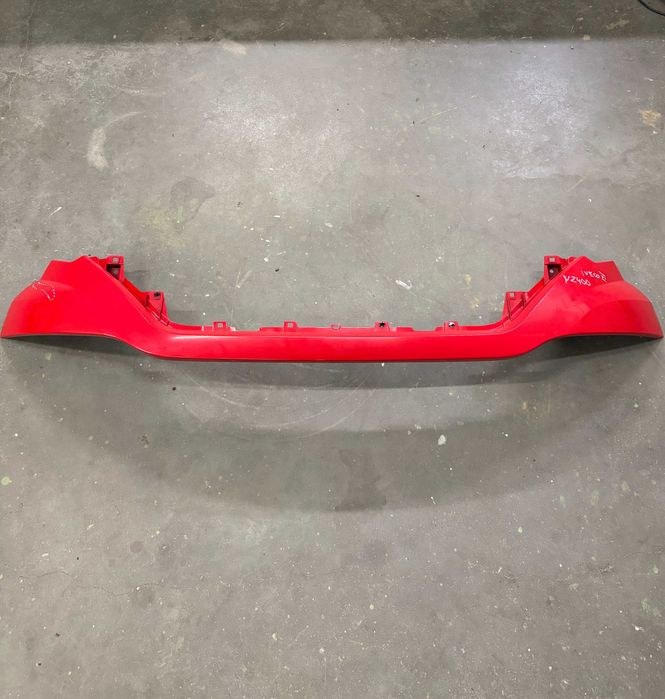 Iveco daily VI listwa zderzaka atrapa nakładka czerwona