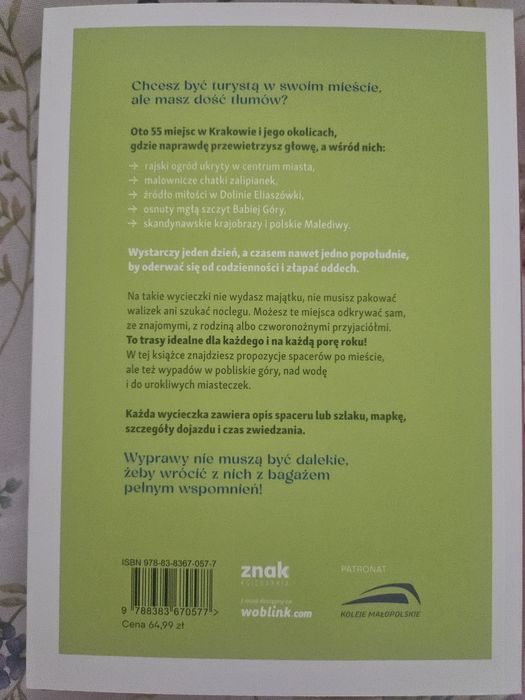 Wyprawy niedalekie Kraków I okolice Paweł Gaik