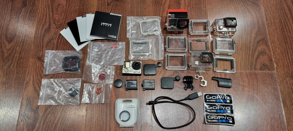 Kamera sportowa GoPro Hero 4 go pro akcesoria