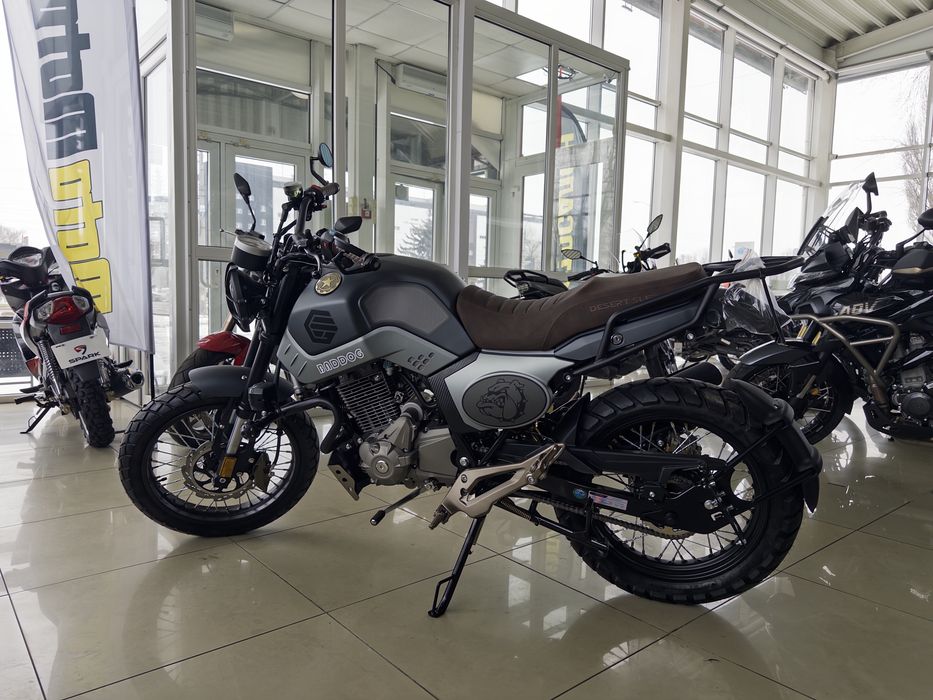 Мотоцикл Geon BadDog 250