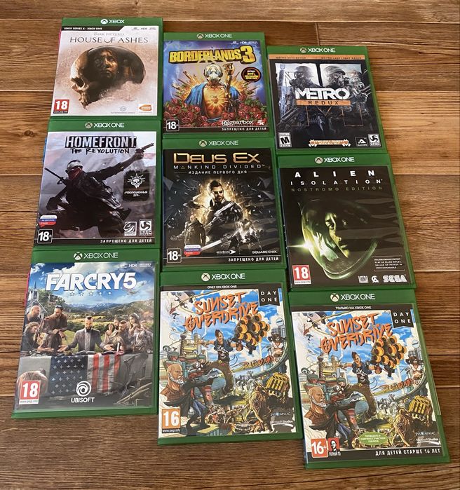 Xbox One/Series X: Fallout, PES 2021, Halo, A Way Out, Metro, UFC 4.