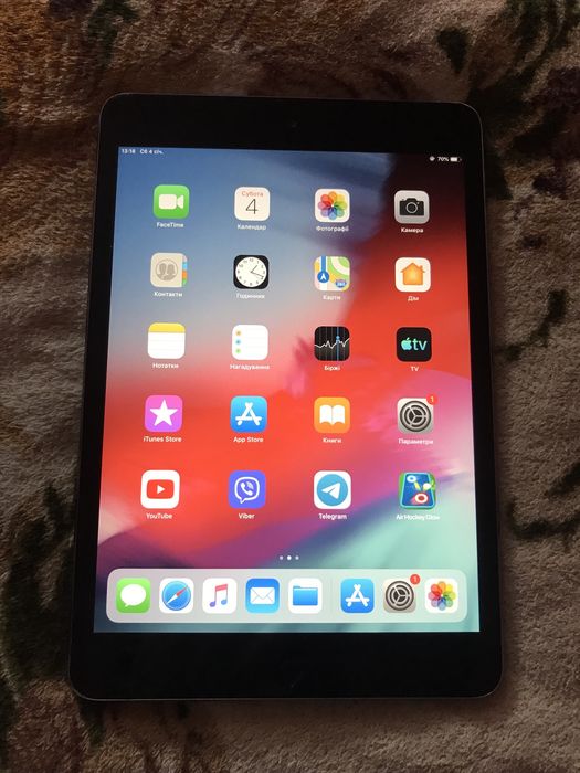 Айпад діагональ 7.9
