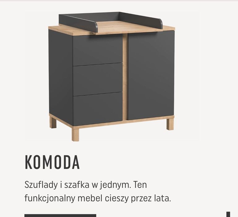 Vox KOMODA ALTITUDE z przewijakiem kolor szary