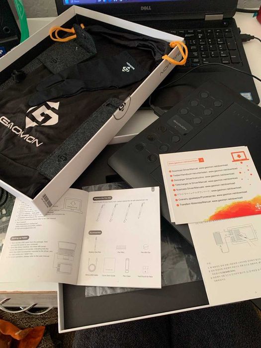 Графический планшет GAOMON M106K