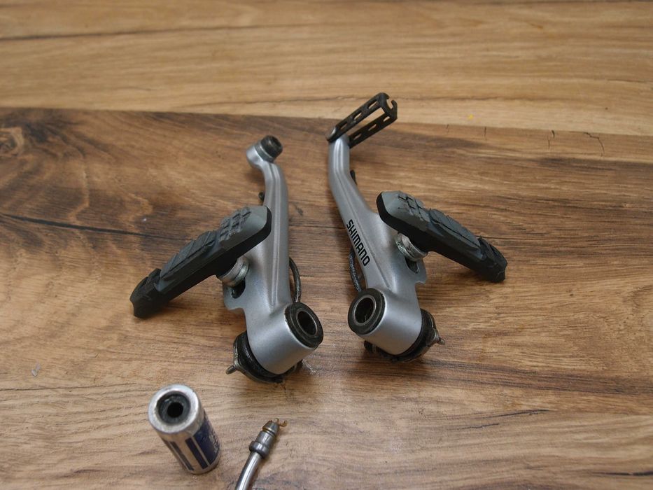 1x hamulec V brake Shimano Alivio BR-M420 Power Modulator