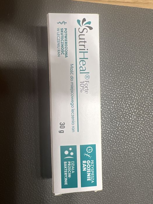 SutriHeal Forte 10% nowy fabrycznie. 30 gram