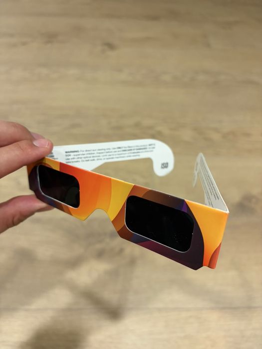 Oculos eclipse solar certificados