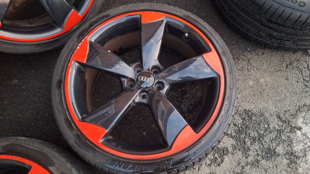 р18 5×100 диски Audi Rotor, VW,Skoda