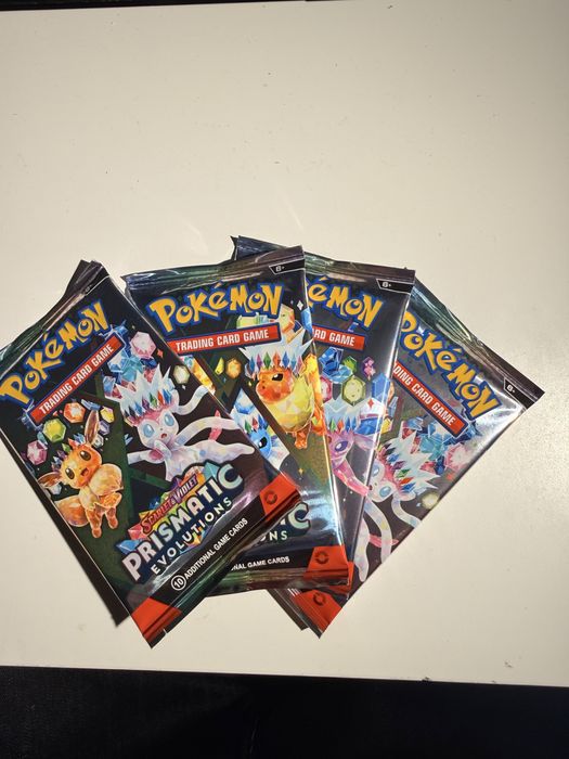 Packs & Tins Pokémon