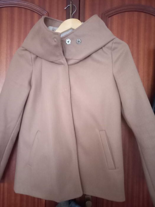 Casaco beje como novo