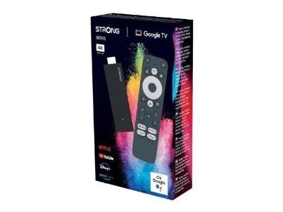 Strong 4K Google TV Stick (SRT41) – NOVO e SELADO