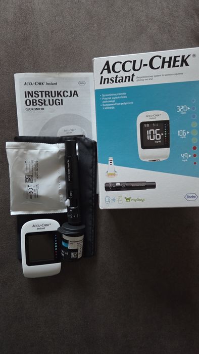 Glukometr Accu-Chek instant Nowy!