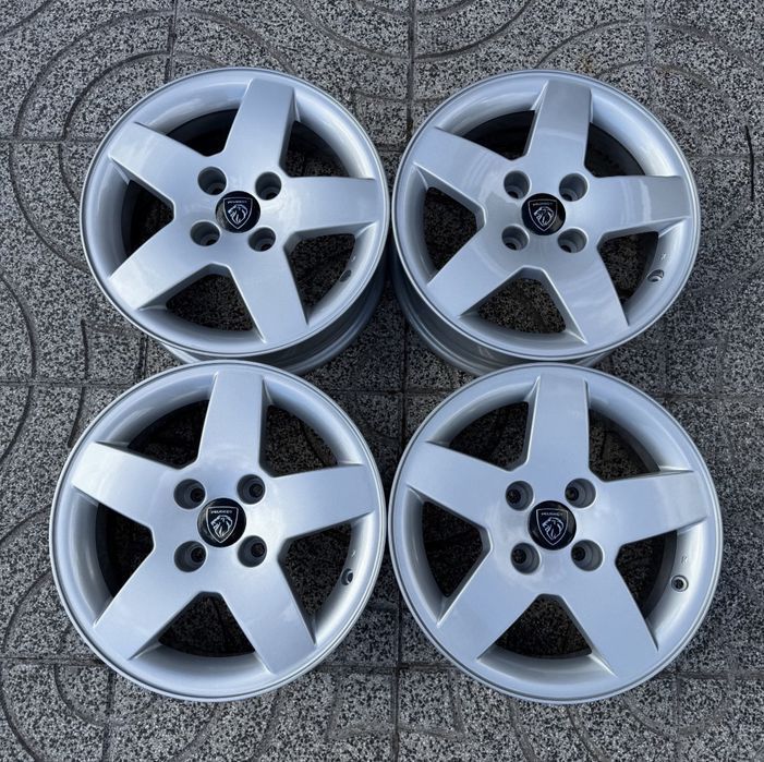 Jantes 15 Peugeot Partner/Berlingo 4X108