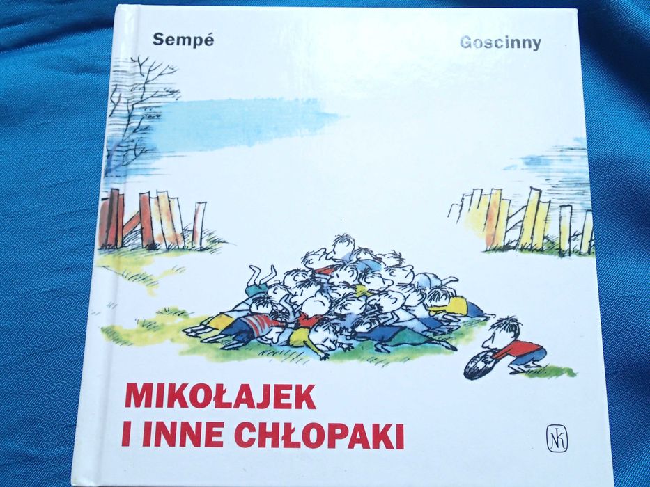 Mikołajek i inne chłopaki Katarzynka Sempe